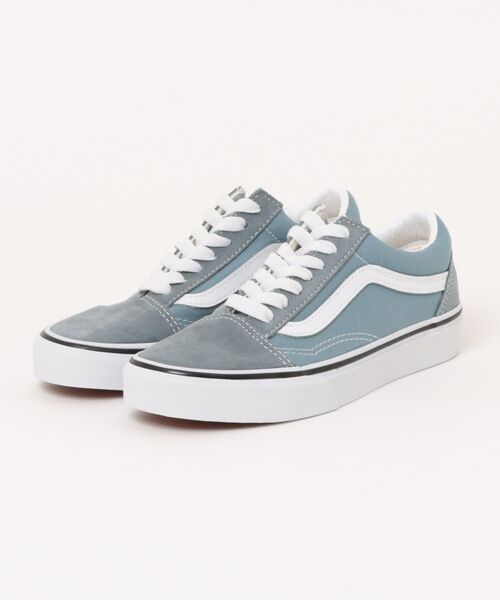 VANS★ ヴァンズ OLD SKOOL LIGHT GREY キャンバス スニーカー Amazon | VANS バンズ オールドスクール OLD SKOOL ヴァンズ