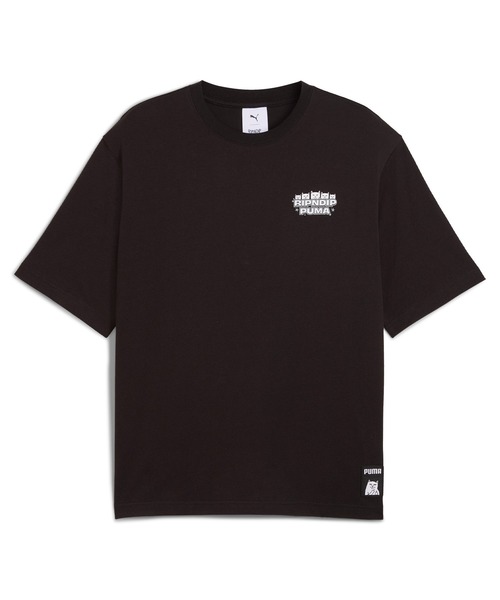 PUMA（プーマ） tシャツ RIPNDIPコラボ BOXY GRAPHIC TE Tシャツ