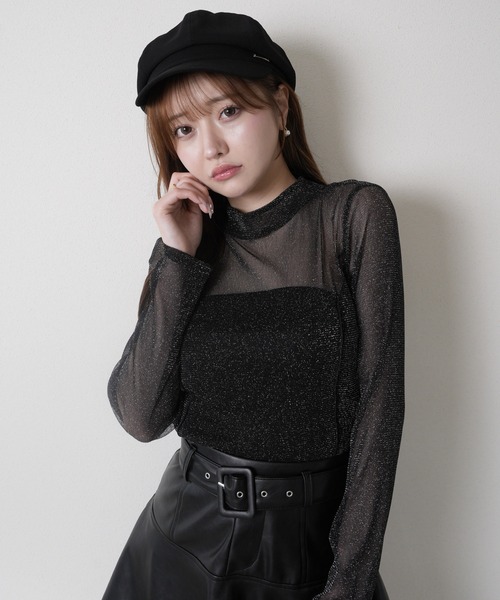 LIP SERVICE（リップサービス） tシャツ 2wayチョーカーシアートップス