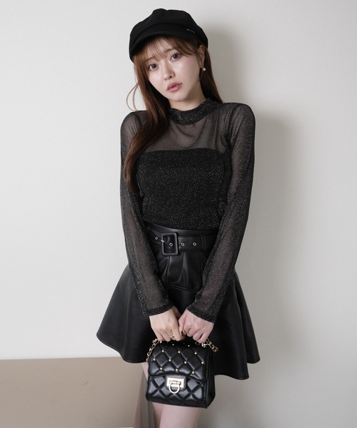 LIP SERVICE（リップサービス） tシャツ 2wayチョーカーシアートップス