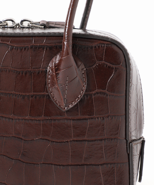 MAISON CANAU（メゾンカナウ） ボストンバッグ メゾン カナウ ボックス