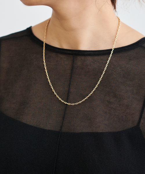 【新品未使用】gigi SOPHISTICATEDVINTAGEネックレス FRAMeWORK｜GIGI/ジジ Vintage chain ネックレス | Rakuten Fashion