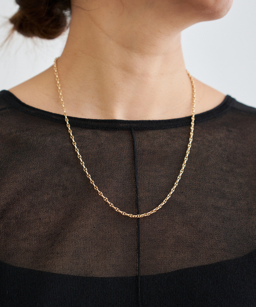 IENA（イエナ） ネックレス GIGI/ジジ Anchor chain nl AL10001
