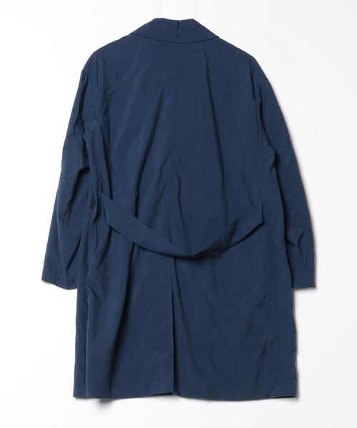DANTON ネイビー ステンカラーコート Danton（ダントン） ステンカラーコート 34 ネイビー レディース