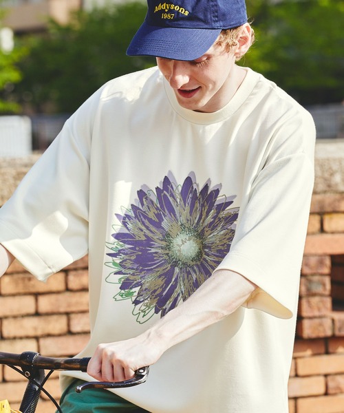「EMMA CLOTHES」 半袖Tシャツ L グリーン メンズ