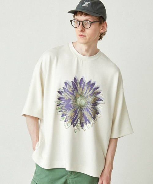 「EMMA CLOTHES」 半袖Tシャツ L グリーン メンズ