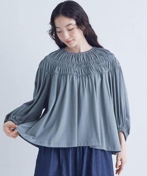 conges payes ADIEU TRISTESSE tシャツ ジャージスモッキング