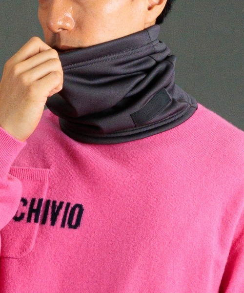 archivio（アルチビオ） ゴルフ 「MENS」裏起毛ネックウォーマー