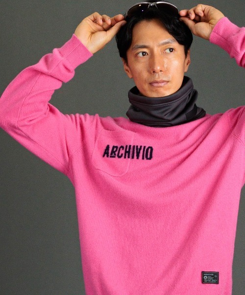 archivio（アルチビオ） ゴルフ 「MENS」裏起毛ネックウォーマー