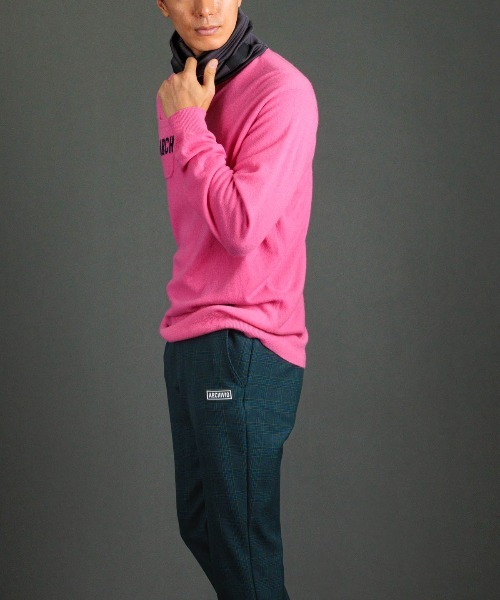 archivio（アルチビオ） ゴルフ 「MENS」裏起毛ネックウォーマー