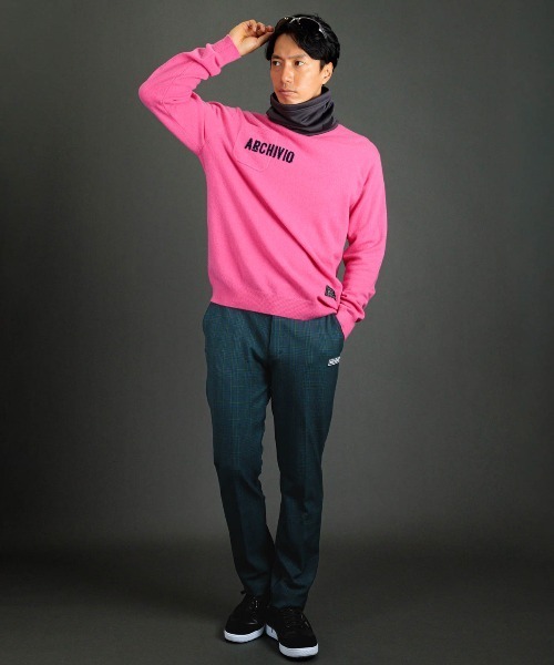 archivio（アルチビオ） ゴルフ 「MENS」裏起毛ネックウォーマー
