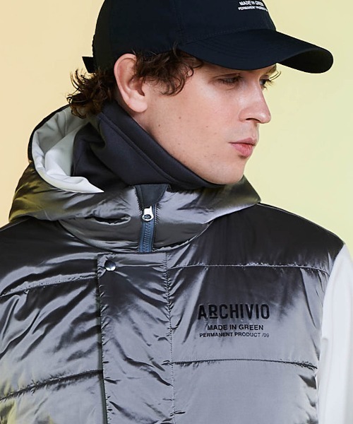 archivio（アルチビオ） ゴルフ 「MENS」裏起毛ネックウォーマー
