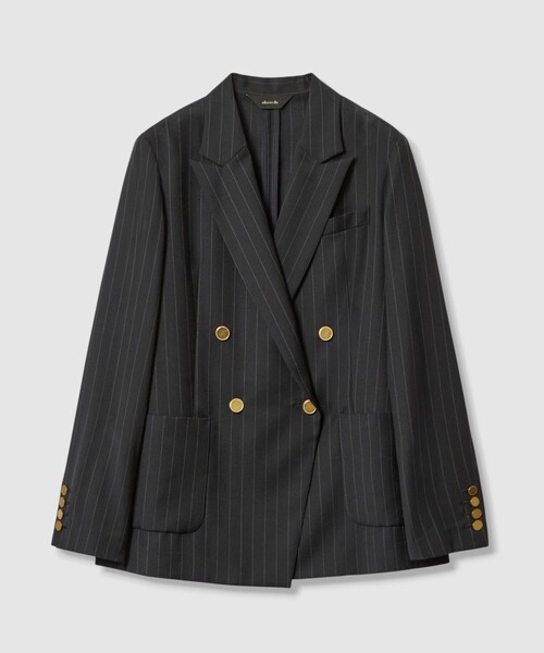 allureville【新品未使用】【定価:41,800円】ジャケット allureville（アルアバイル） ジャケット テーラードジャケット トリア