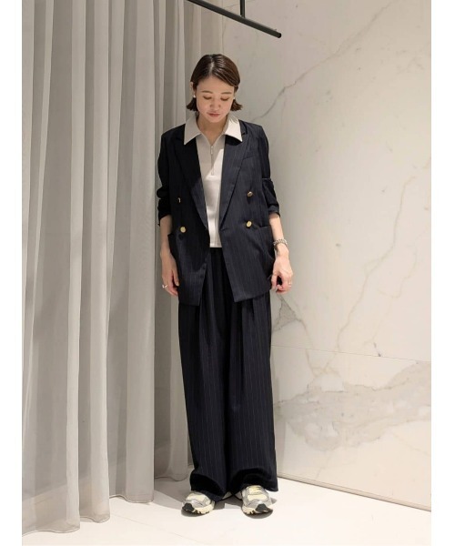 allureville【新品未使用】【定価:41,800円】ジャケット ブークレーノーカラージャケット|allureville OFFICIAL SITE / ONLINE