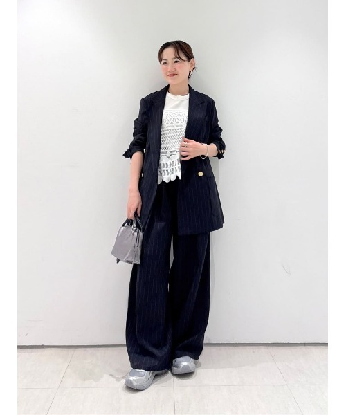 美品　allureville テーラードジャケット ウールギャバジンテーラードジャケット|allureville OFFICIAL SITE