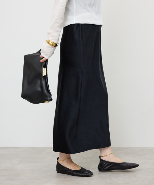 DeuxiemeClasse Minimal Satin スカート Minimal Satin スカート（その他スカート）｜Deuxieme Classe
