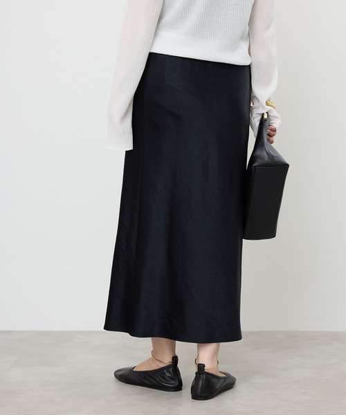 Deuxieme Classe スカート Minimal Satin : ZOZOTOWN Yahoo!店