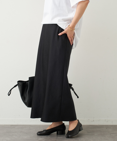 Deuxieme Classe スカート Minimal Satin : ZOZOTOWN Yahoo!店