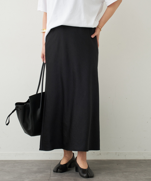 Deuxieme Classe スカート Minimal Satin : ZOZOTOWN Yahoo!店