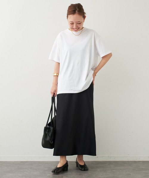 【美品】DeuxiemeClasse 夏に1枚は欲しい！スッキリ見えするスカート 美品】DeuxiemeClasse 夏に1枚は欲しい！スッキリ見えするスカート