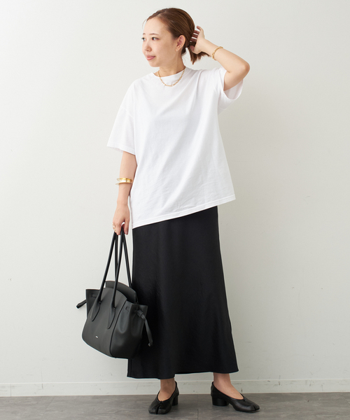 タグ付未使用品　ドゥーズィエムクラス　カシミヤ　スカート Deuxieme Classe スカート Minimal Satin : ZOZOTOWN Yahoo!店