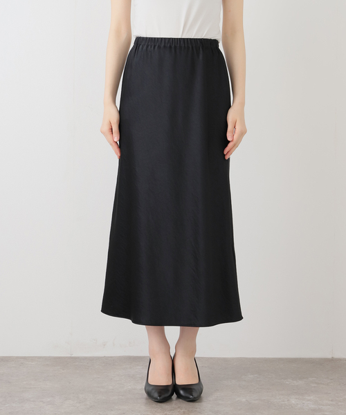 Deuxieme Classe スカート Minimal Satin : ZOZOTOWN Yahoo!店