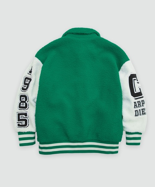 「improves」 「RE730」スタジャン MEDIUM ブルー メンズ_画像5