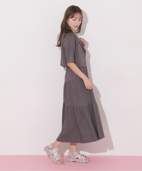 ジルバイ ジャケットジャンスカセットアップ ジャケットジャンスカセットアップ | JILL by JILL STUART（ジル