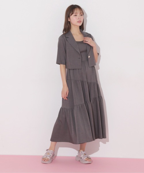 BURBERRY JILLSTUART まとめて6点 ワンピース ジャケット JILL by STUART ワンピース ジャケットジャンスカセットアップ