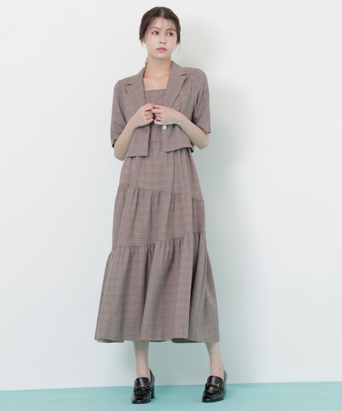 【上下セット】JILL by LILL STUART ジャケット、スカート 上下セット】JILL by LILL STUART ジャケット、スカート