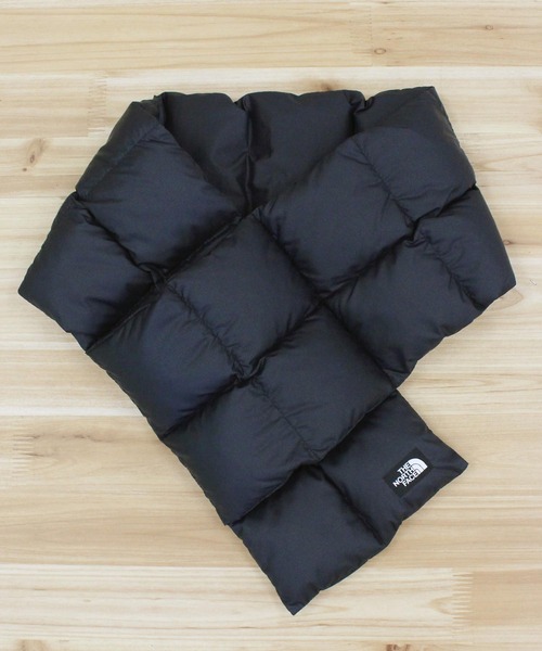 【韓国限定】ノースフェイス　ティーボールマフラー ブラック ボア THE NORTH FACE（ザ ノースフェイス） マフラー パッカブルTボール
