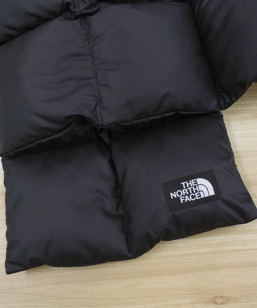 【韓国限定】ノースフェイス　ティーボールマフラー ブラック ボア ザ・ノース・フェイス THE NORTH FACE Tボール マフラー T-BALL