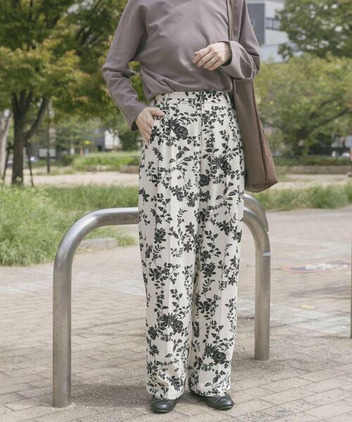 ITEMS URBANRESEARCH（アイテムズ アーバンリサーチ） パンツ 「洗濯可
