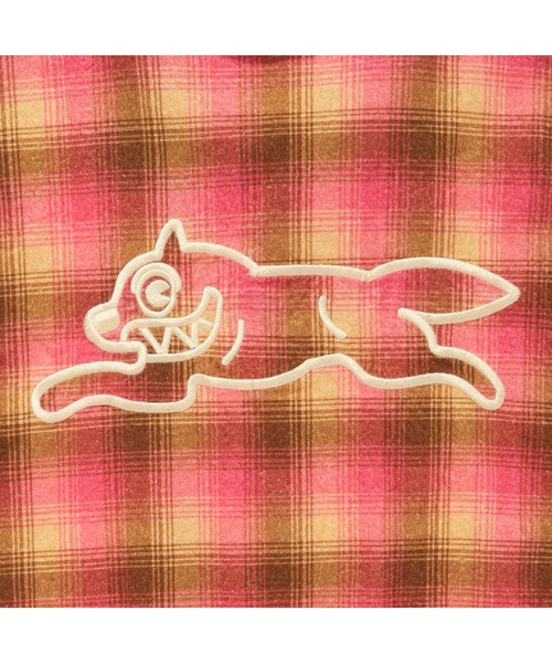 ICECREAM(アイスクリーム) ブルゾン アウター APPLIQUE LOGO FLANNEL ICECREAM(アイスクリーム) ブルゾン アウター APPLIQUE LOGO FLANNEL