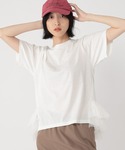 tシャツ 半袖 「daily CLIP」ドット...の詳細画像1