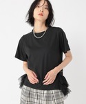 tシャツ 半袖 「daily CLIP」ドット...の詳細画像4
