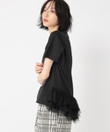 tシャツ 半袖 「daily CLIP」ドット...の詳細画像5