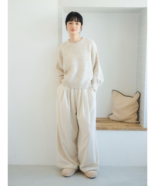 Ungrid♥フェレット混ニット Ungrid アングリッド フェレット混ドルマンニットの通販 by saisai's