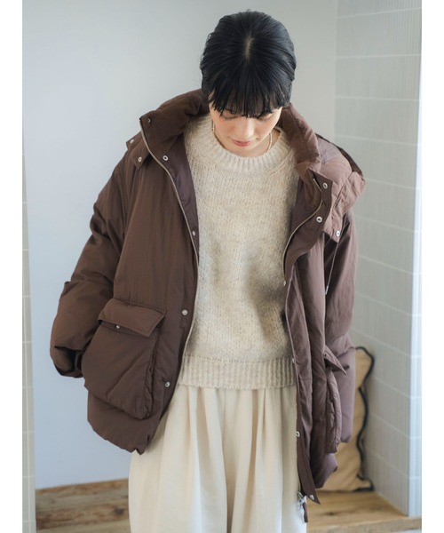 Ungrid（アングリッド） ニット セーター カラーモヘヤ混ルーズニット