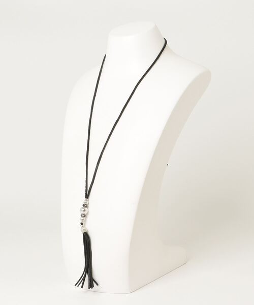 SENTI（センティ） ネックレス SENTI SILVER TASSEL NECKLACE メンズ