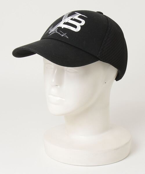 Y-3 ブラック メッシュキャップ サイズ58㎝ Y-3 TRUCKER CAP Y-3│Y-3 ワイスリー