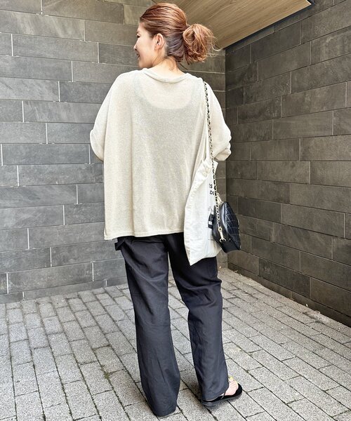 「Spick & Span」 パンツ 38 カーキ レディース_画像5