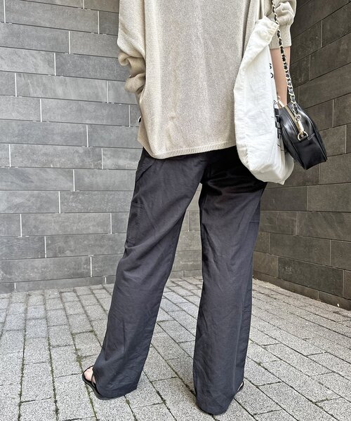 「Spick & Span」 パンツ 38 カーキ レディース_画像7