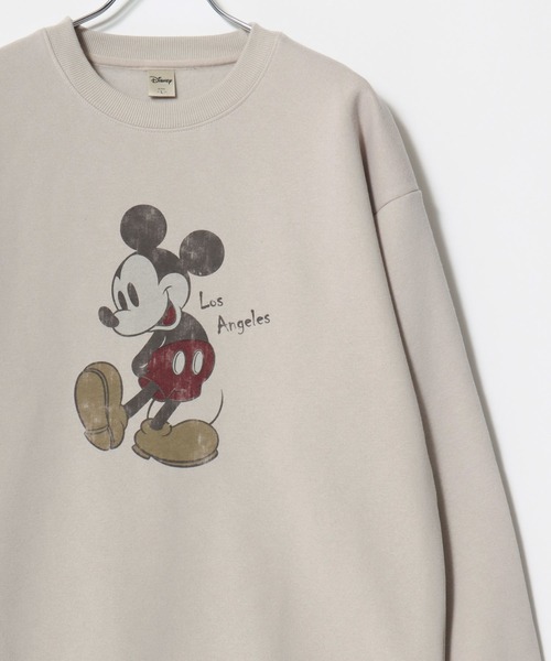 Disney（ディズニー） トレーナー スウェット レディース メンズ