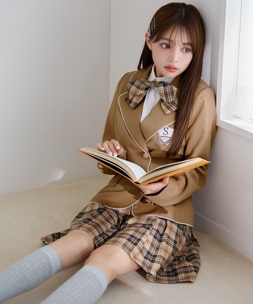 sugar nine 韓国JKコスプレ衣装セット sugar nine コスプレ 韓国JK制服ガール「コスプレ5点セット