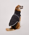 犬 服 「撥水」スーパーライトパフベスト/中型...の詳細画像4