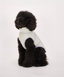 犬 服 「撥水」スーパーライトパフベスト/中型...の詳細画像3
