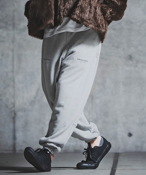 GLIMCLAP スウェットパンツ ジャージ mp14142-Point Graphic Sweat