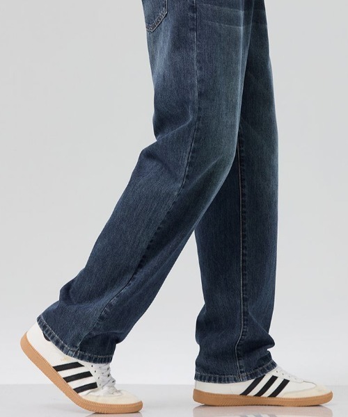 ワイドパンツ ジーンズ デニム デニムパンツ 「UNISEX」ヴィンテージ