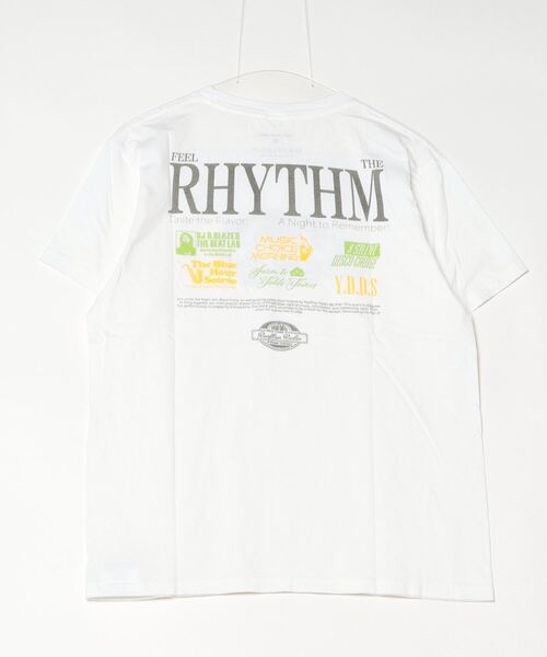 「GOOD ROCK SPEED」 半袖Tシャツ FREE ホワイト レディース_画像3